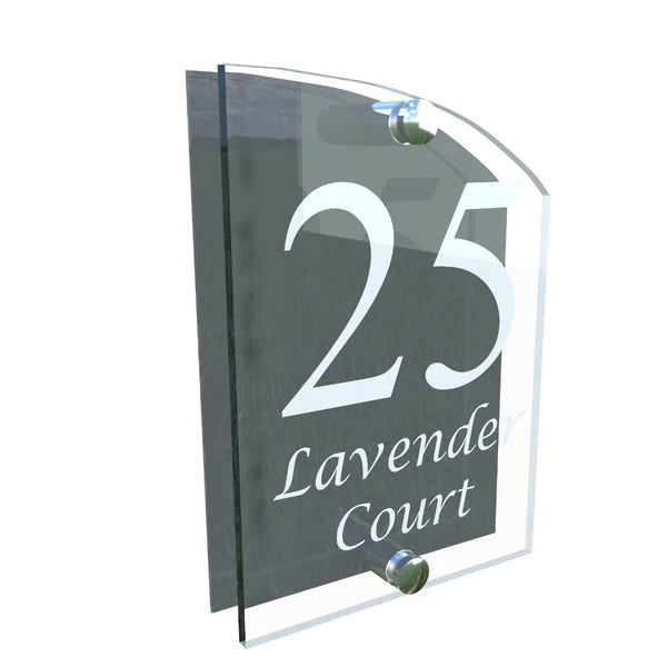 Mr Plaques Valiant A5 House Sign
