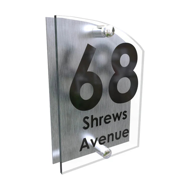 Mr Plaques Valiant A5 House Sign