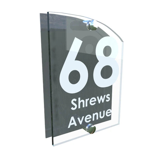 Mr Plaques Valiant A5 House Sign