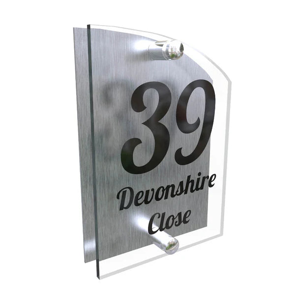 Mr Plaques Valiant A5 House Sign