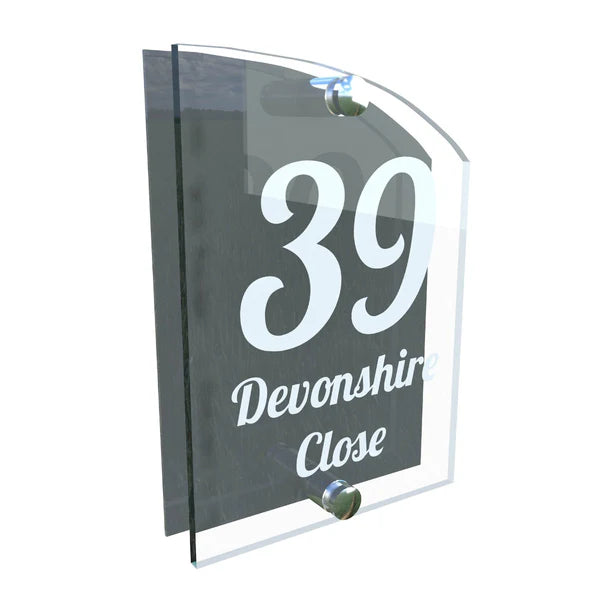 Mr Plaques Valiant A5 House Sign