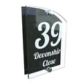 Mr Plaques Valiant A5 House Sign