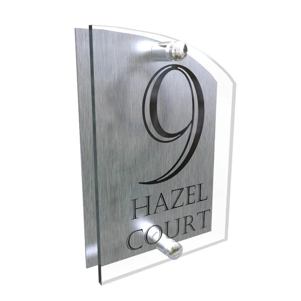 Mr Plaques Valiant A5 House Sign