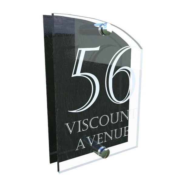 Mr Plaques Valiant A5 House Sign