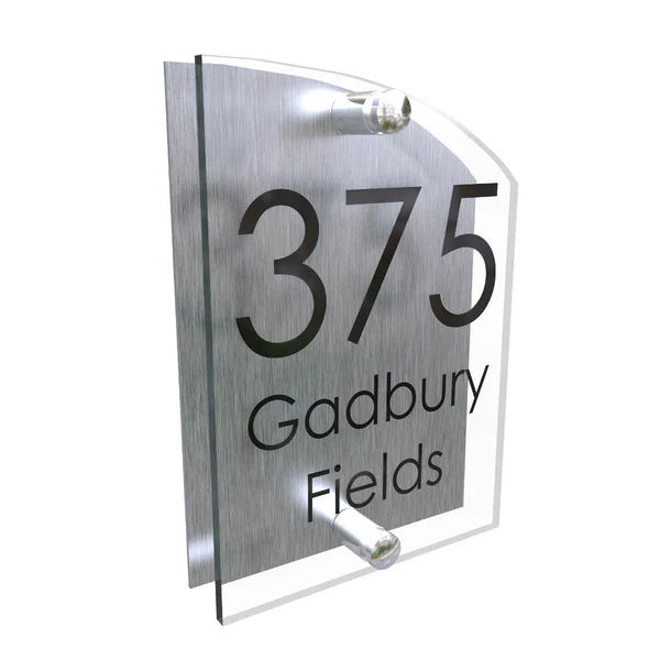 Mr Plaques Valiant A5 House Sign