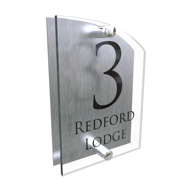 Mr Plaques Valiant A5 House Sign