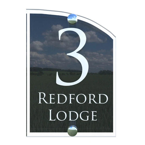 Mr Plaques Valiant A5 House Sign
