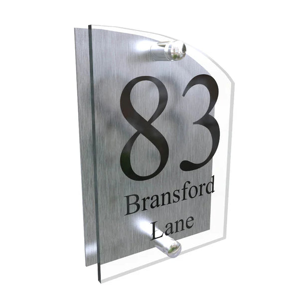 Mr Plaques Valiant A5 House Sign