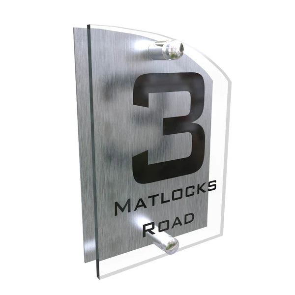 Mr Plaques Valiant A5 House Sign