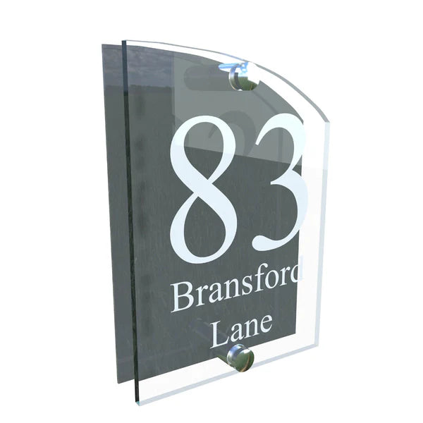 Mr Plaques Valiant A5 House Sign