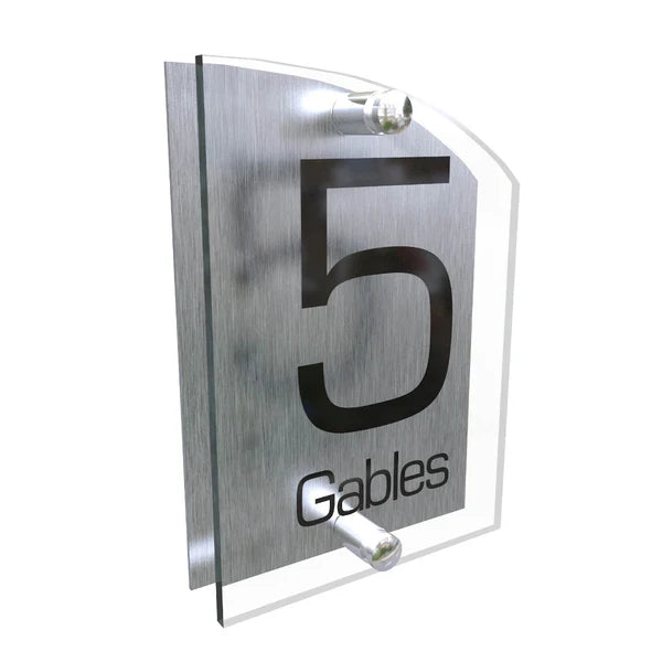 Mr Plaques Valiant A5 House Sign
