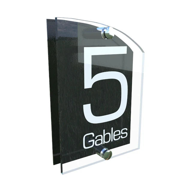 Mr Plaques Valiant A5 House Sign